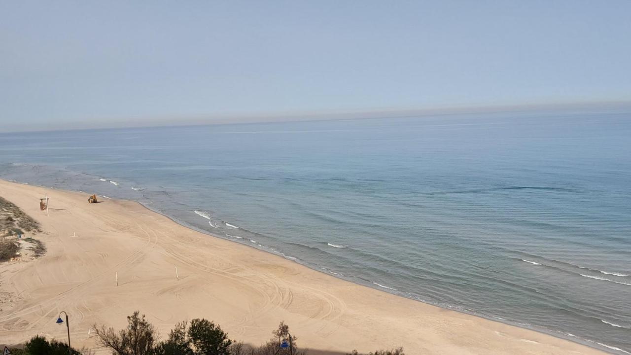 Faro Cullera Primera Linea Playa Del Dosel Faro de Cullera Kültér fotó